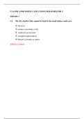 CLA1501 ASSIGNMENT 1 SOLUTIONS 2020 SEMESTER 2