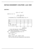 MAT1613 ASSIGNMENT ONE SOLUTIONS-2020.pdf  