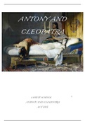Antony and Cleopatra act by act summary