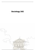 sociology 242