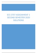 ECS3707 ASS 1 SEMESTER 2 2020.docx SOLUTIONS
