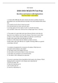 2020/2021 NCLEX-PN Test Prep Questions and Answers with Explanations PRACTICE EXAM 7 [TEST MODE]