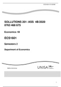 ECS1601 ASS 4.pdf 2020 SOLUTIONS