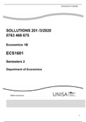 ECS1601 ASS 2,3 &4.docx 2020 SOLUTIONS