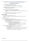 PBL Module 3 Theme 6 Notes 