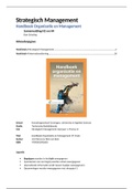 Handboek Organisatie en Management (9e druk; Samenvatting H2 & H4)