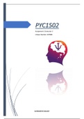 PYC1502 Assignment 2 Semester 2