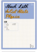 introduction to solid state physics
