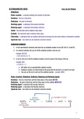 PS ELECTROCHEMISTRY NOTES - IEB
