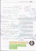 AQA GCSE English Lit - letters from yorkshire poem annotations