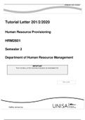 HRM2601 assignment 1 semester 2 2020 answers