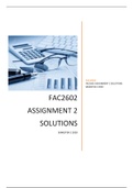 FAC2602 ASSIGNMENT 1 SOLUTIONS SECOND SEMESTER 2020