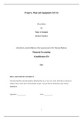 International Critique On Property, Plant And Equipment (Dissertation)
