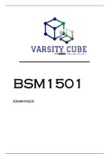  BSM1501 EXAM PACK 2023