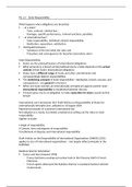 Public International Law Notes - State Responsibility