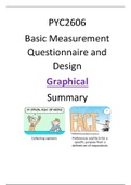 AMAZING PYC2606 Basic Measurement Questionnaire and Design Graphical Summary