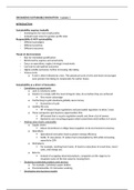 OSI - Summary course book (Hargadon) + Lecture notes