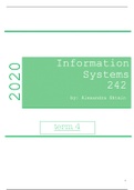 Infos 242 Term 4 notes