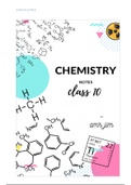 o level chemistry notes 