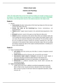 BIOS 252 Midterm Exam Study Guide