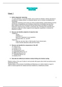 NR511 Final Exam Study Guide( 2020)