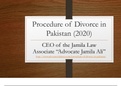 Islamic Guide For Procedure of Divorce in Pakistan (2020)
