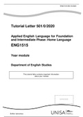 ENG1515 Study Guide 2020