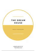 Novel - Dream House by C Higginson