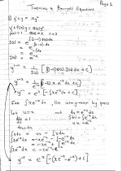 Bernoulli differential equations