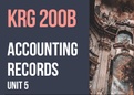 KRG200 summary - Companies Act of 2008 (2020) Accounting Records