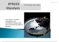 BTN223 2 - Glycolysis
