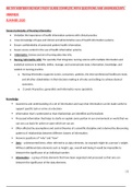 NR 599 MIDTERM REVIEW STUDY GUIDE COMPLETE WITH QUESTIONS AND ANSWERS{100%VERIFIED}SUMMER 2020