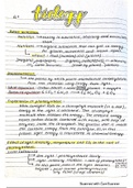 Biology IGCSE notes