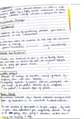Part 3 Marketing Research Hand-written notes