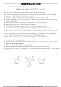 Saturated compounds containing oxygen and nitrogen