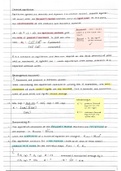 Chem 144 summary notes