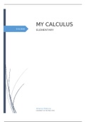 Summary of the integration in calculus using Summary Single Variable Calculus: Early Transcendentals, ISBN: 9781305804517 Introduction to Calculus (Undergraduate calculus)
