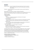 Grade 12 IEB Life Sciences/Biology Notes - Speciation 