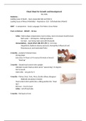 NURSING 229- Cheat Sheet for Growth and Development