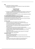 New York City College of Technology-NURSING 229 Peptic Ulcer Study Guide