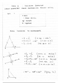 Paper 2: exam preparatory summary notes for euclidean circle geometry