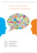 Internationale Strategische Marketing deeltoets 1