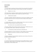 NURSING NU 609 Health Assessment Test 2 Questions and Answers