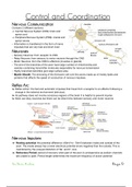 [9700] CIE A-Level Biology Unit 15: Control and Coordination