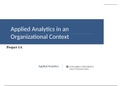 Analytics in Organizations Presentation- Media