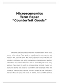 Term Paper_Econ_Counterfeit Goods