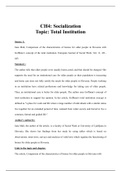 Essay_Total Institution