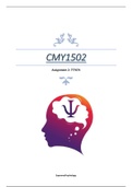 CMY1502 Assignment 2 Semester 1 2021