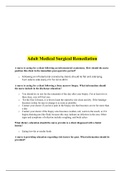 PN 124 Adult Medical Surgical Remediation