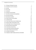 Management Accounting 1 (MA1) Book Summary & Lecture Notes - GRADE 9,0